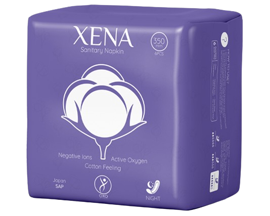 XENA Sanitary Napkin Night