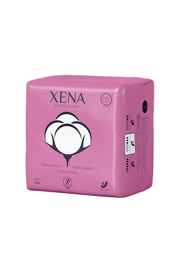 XENA Sanitary Napkin Secure