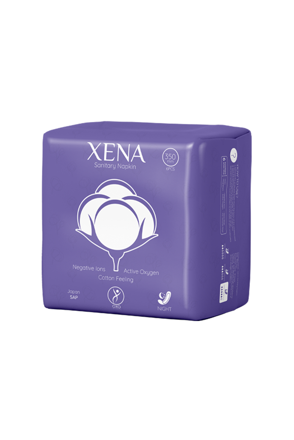 XENA Sanitary Napkin Night