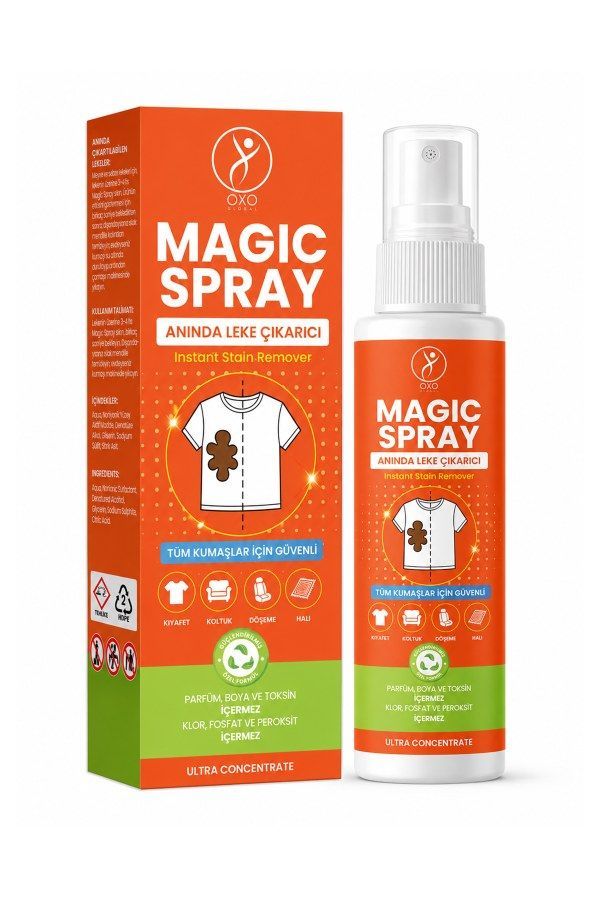 Magic Spray Anında Leke Çıkarıcı