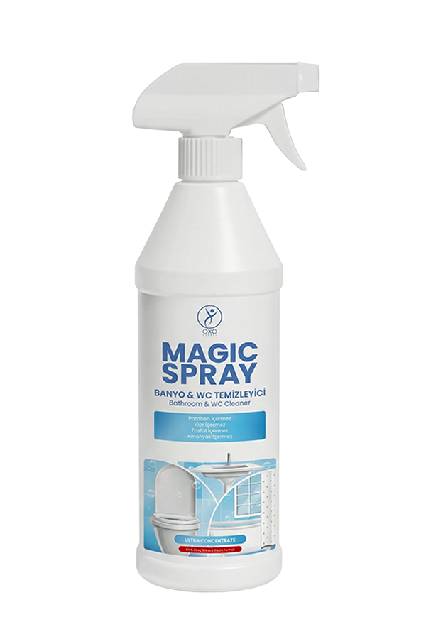 Magic Spray Bathroom & WC Cleaner